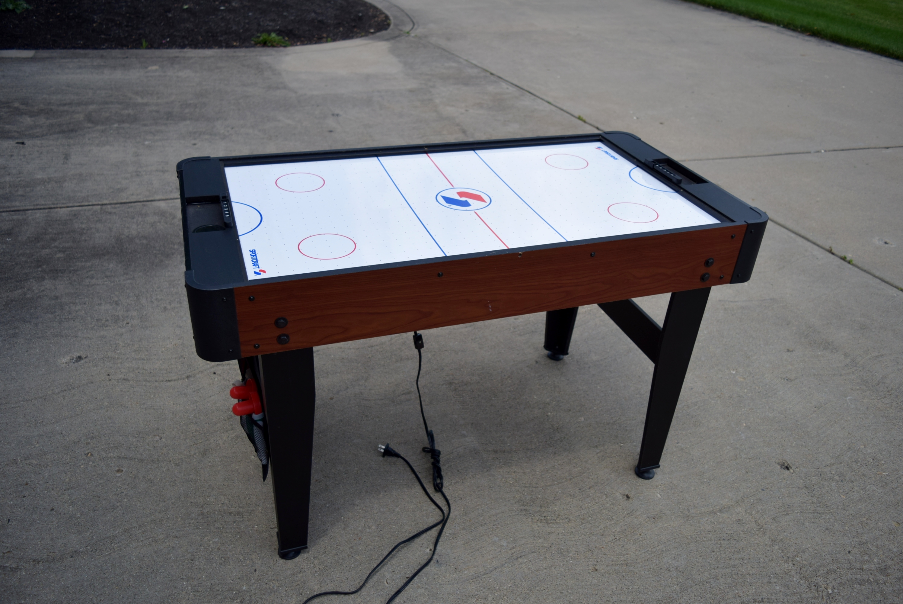 Sportcraft Multi-Game Table including Foosball, Air Hockey, Table Tennis and More