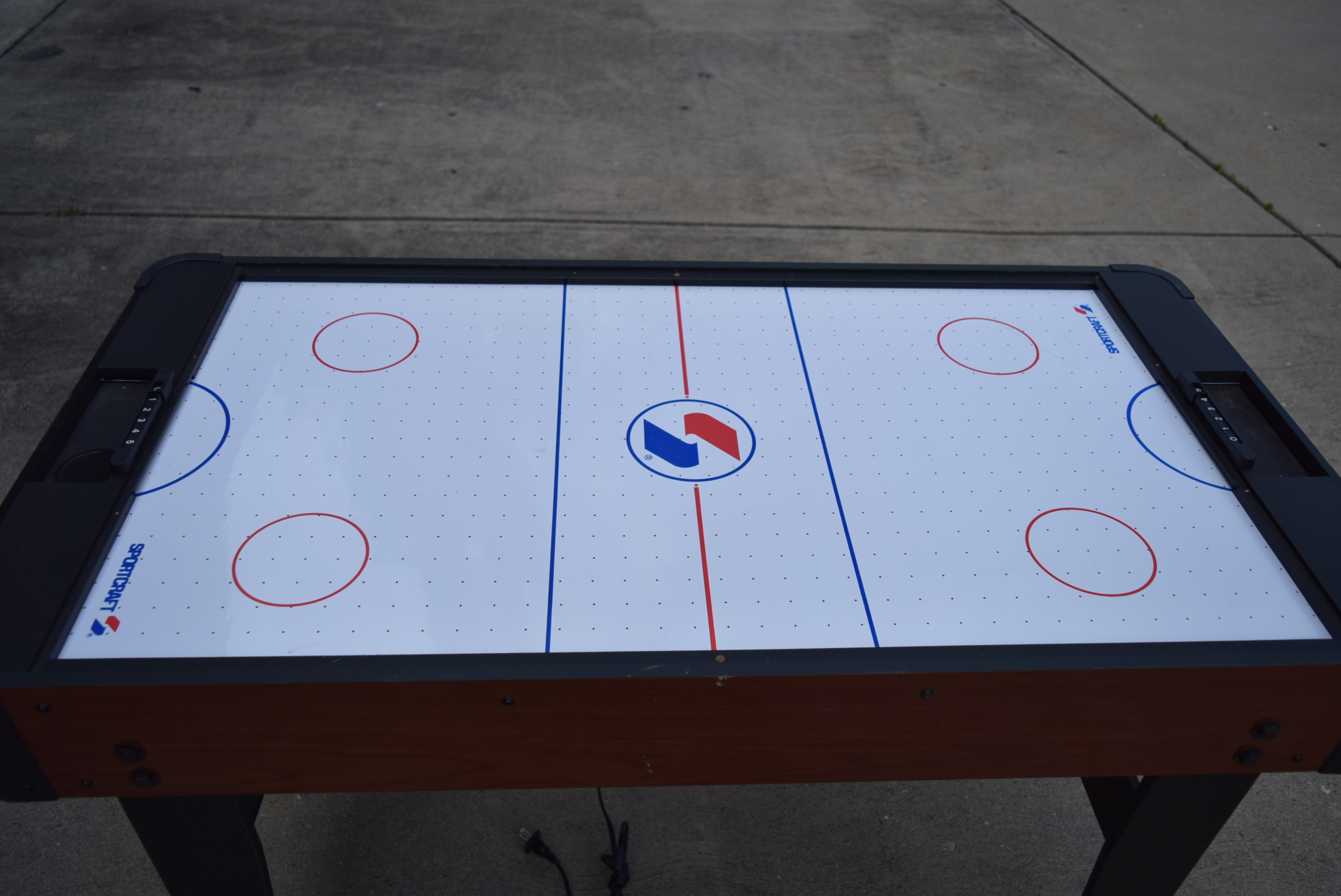 Sportcraft Multi-Game Table including Foosball, Air Hockey, Table Tennis and More