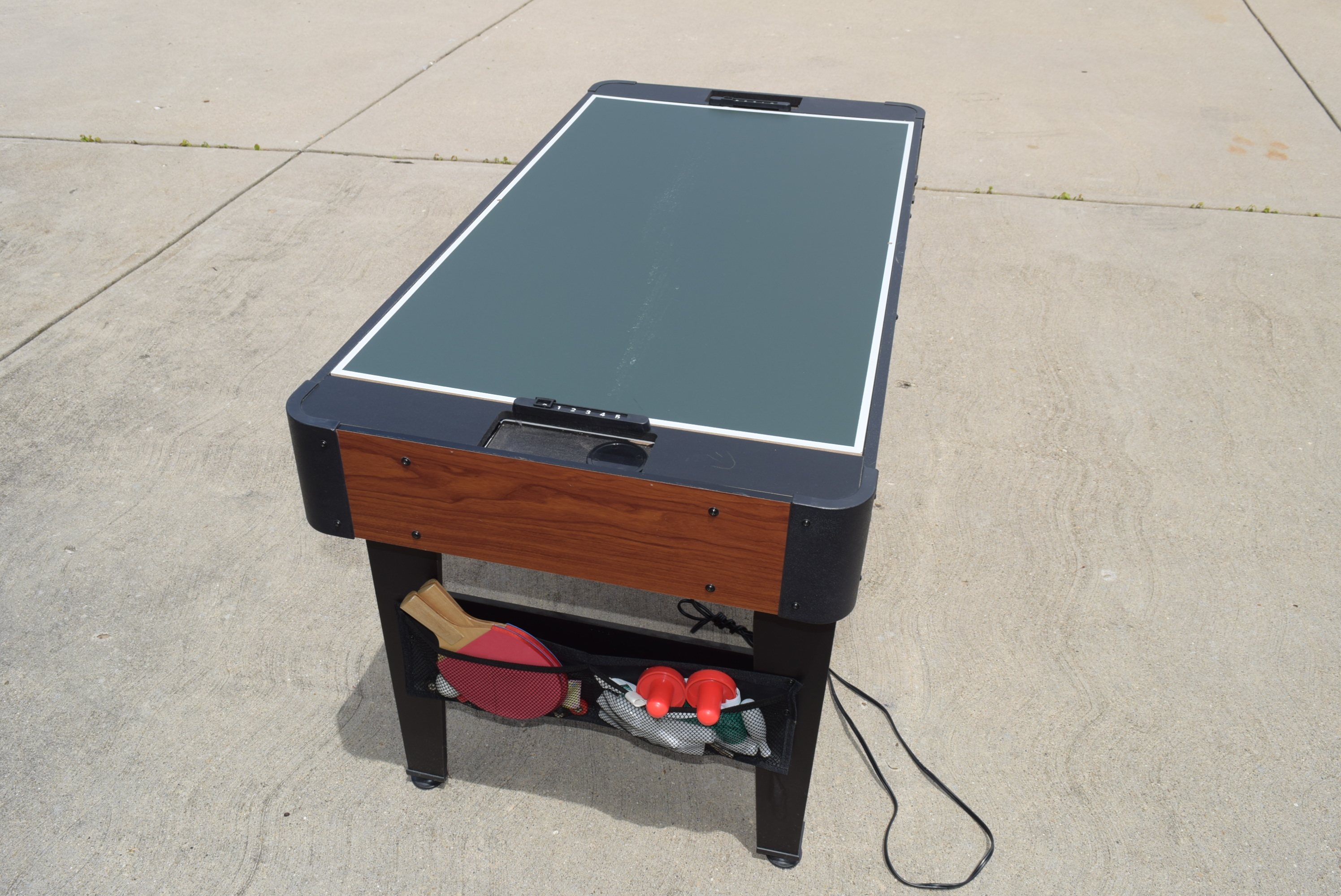 Sportcraft Multi-Game Table including Foosball, Air Hockey, Table Tennis and More