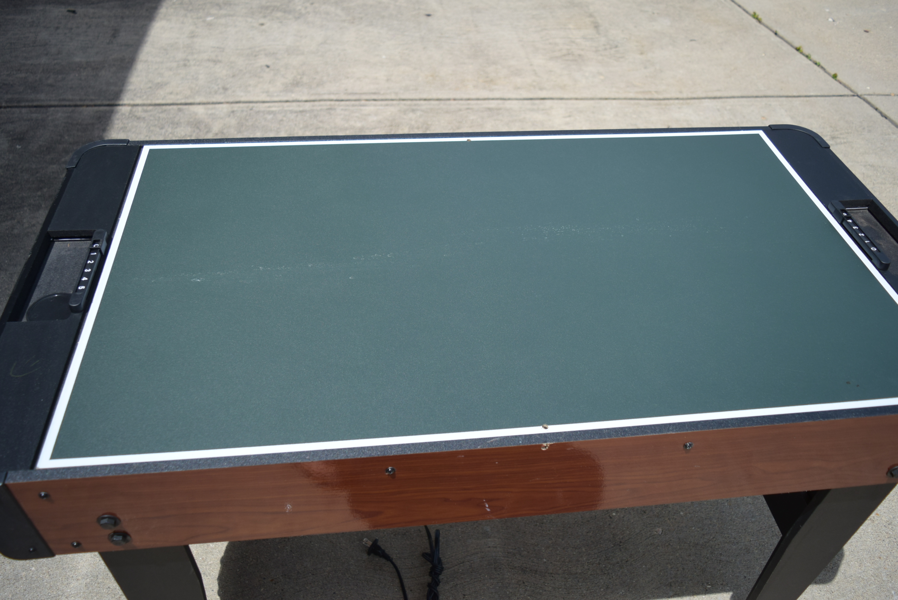 Sportcraft Multi-Game Table including Foosball, Air Hockey, Table Tennis and More