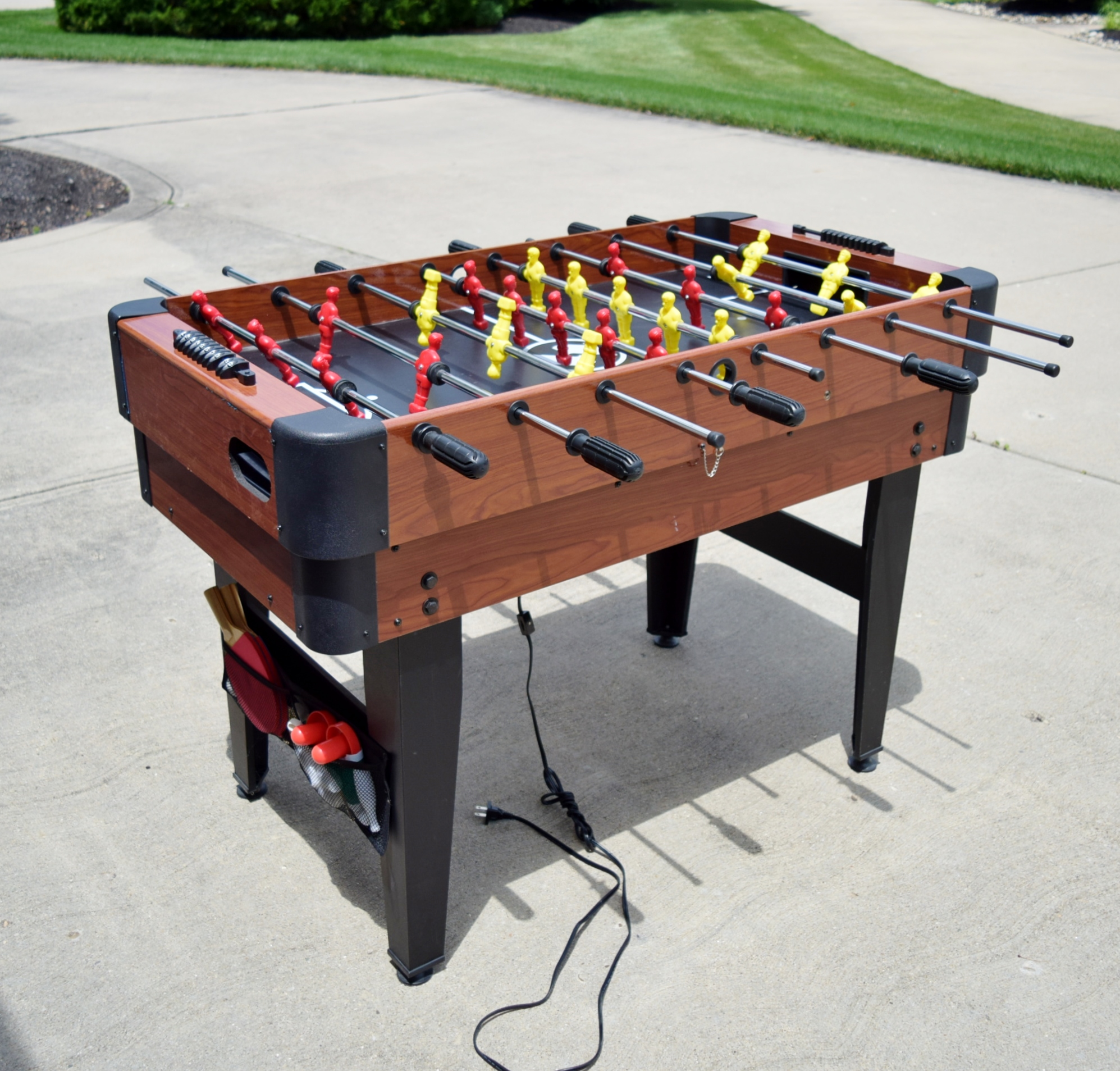 Sportcraft Multi-Game Table including Foosball, Air Hockey, Table Tennis and More
