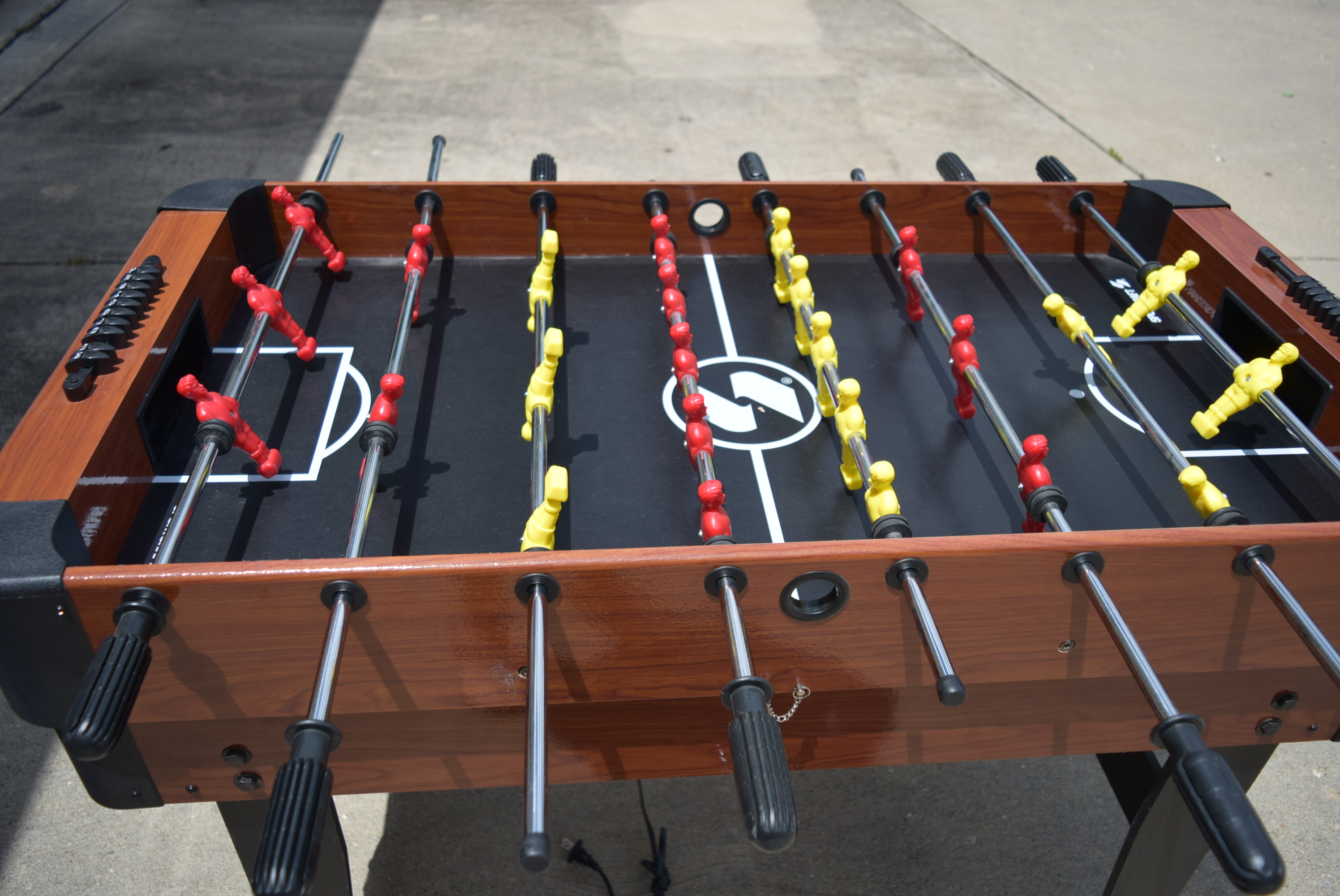 Sportcraft Multi-Game Table including Foosball, Air Hockey, Table Tennis and More