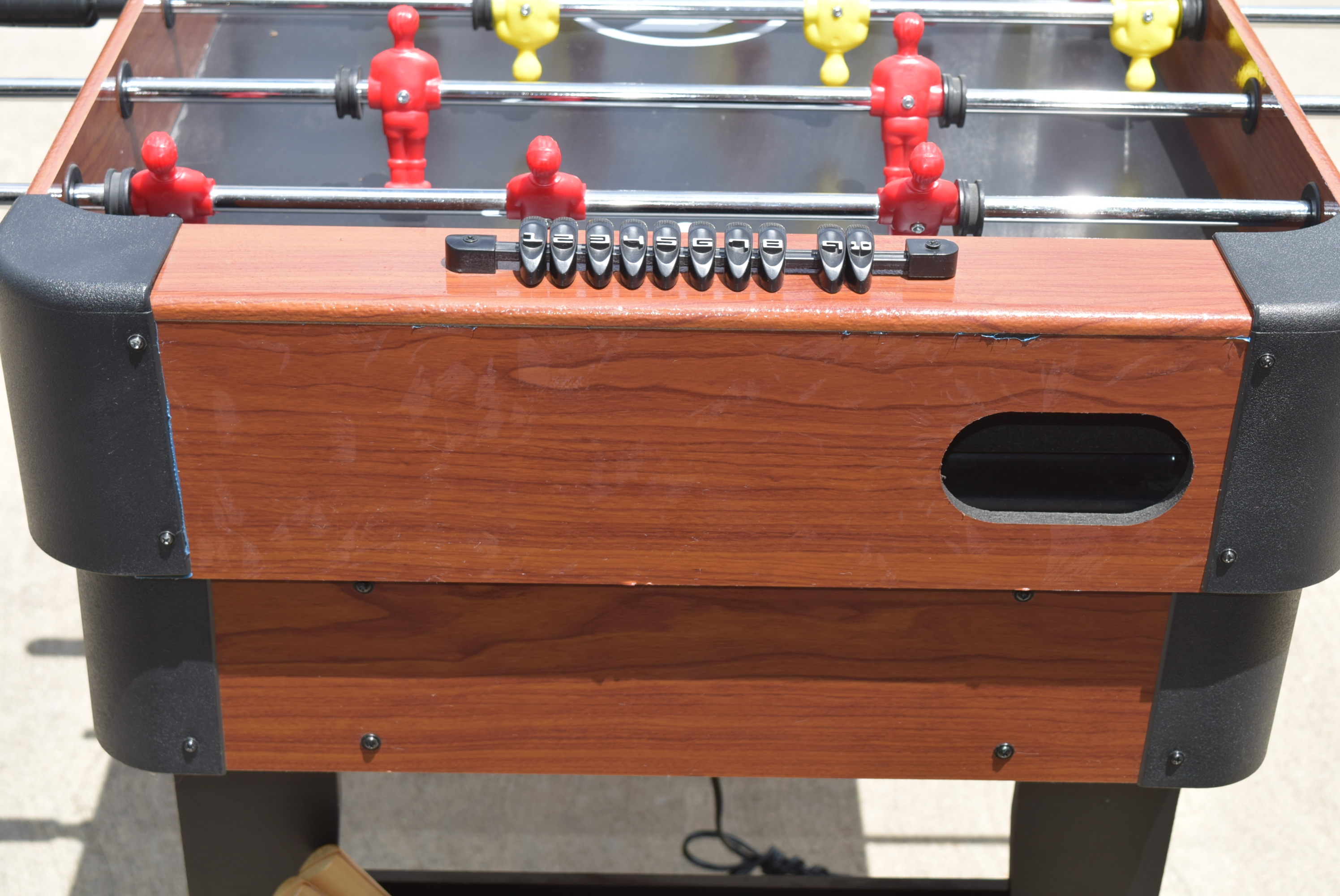 Sportcraft Multi-Game Table including Foosball, Air Hockey, Table Tennis and More