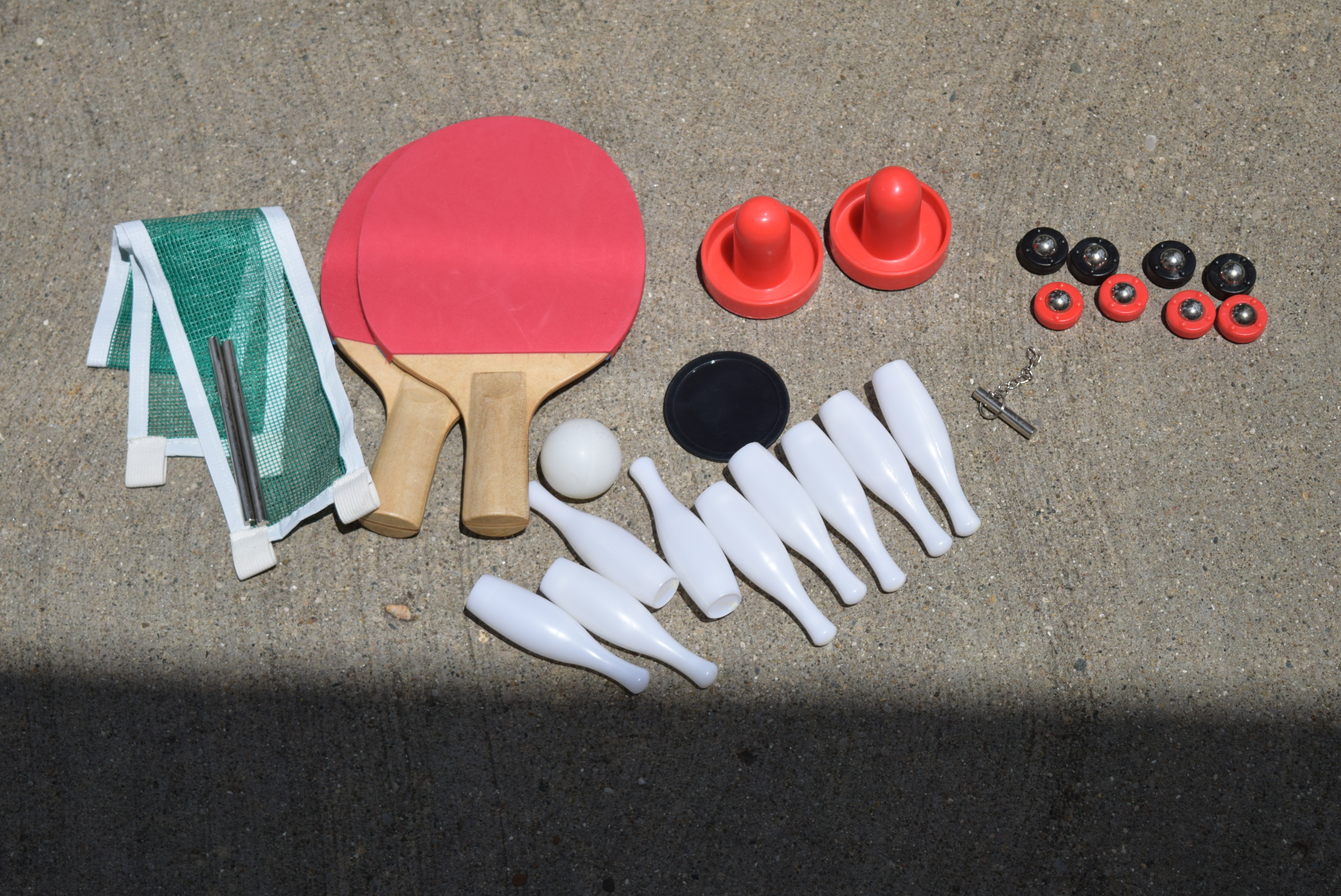 Sportcraft Multi-Game Table including Foosball, Air Hockey, Table Tennis and More