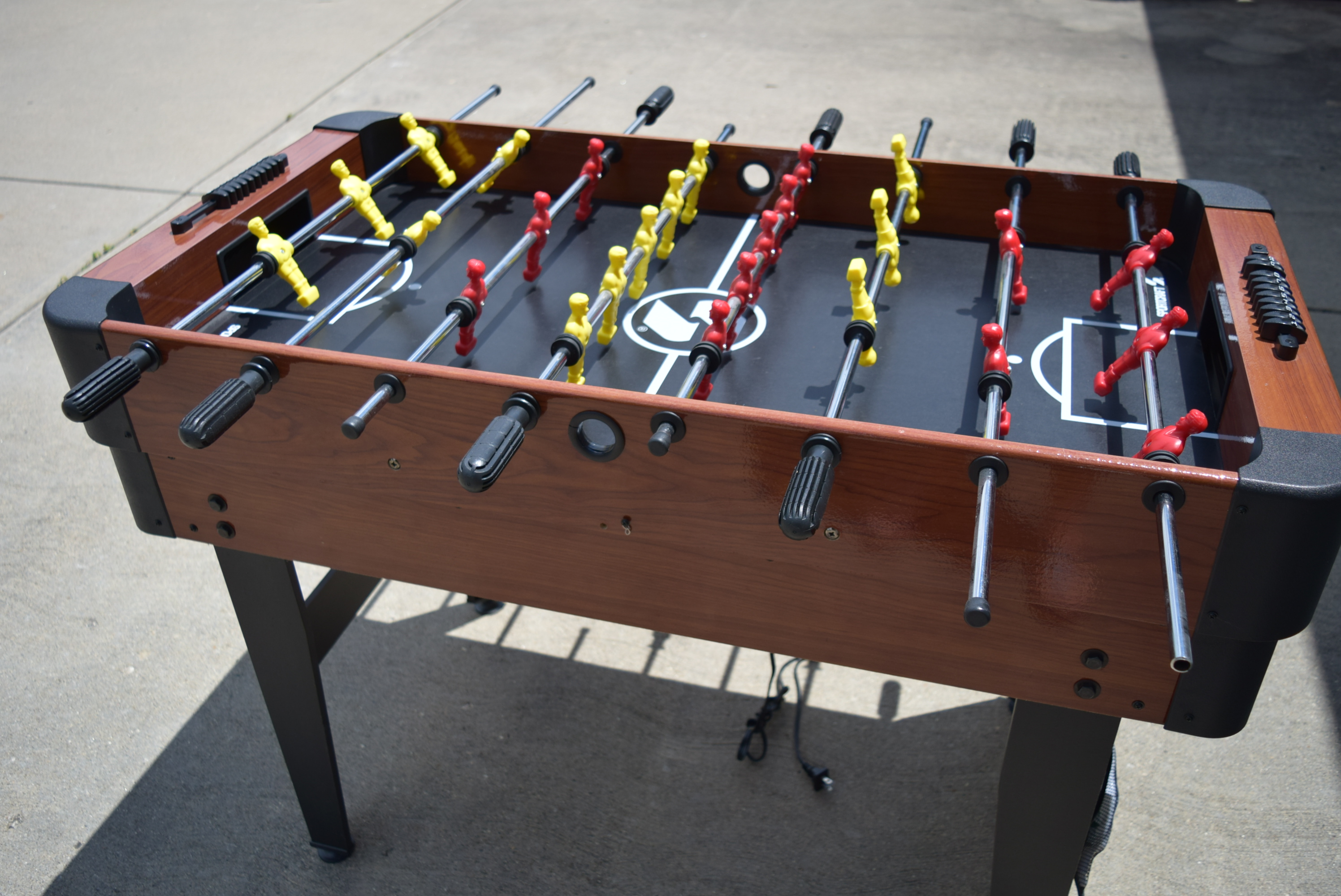 Sportcraft Multi-Game Table including Foosball, Air Hockey, Table Tennis and More