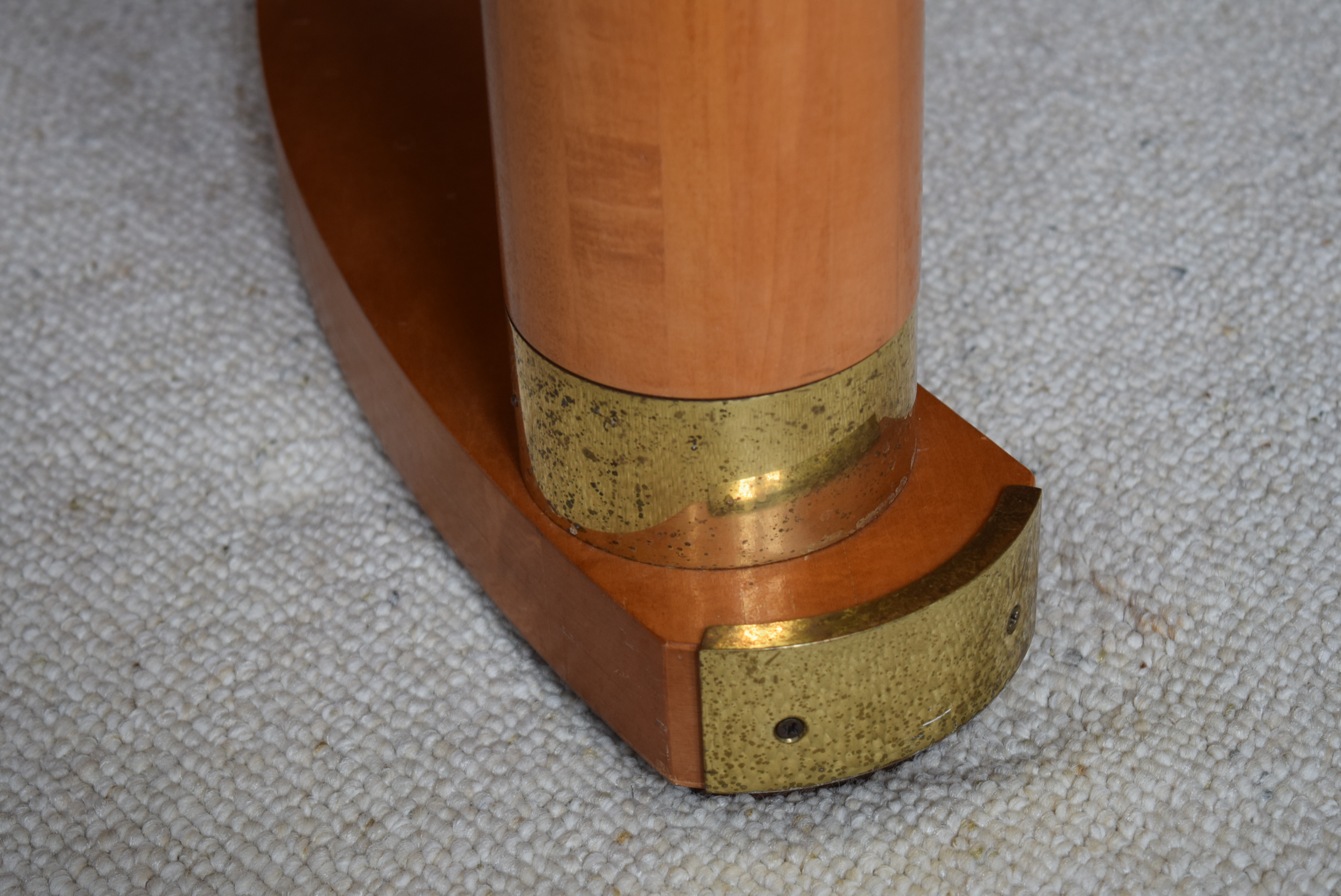 Hickory White 'Genesis' Formal Dining Table with Eight Chairs