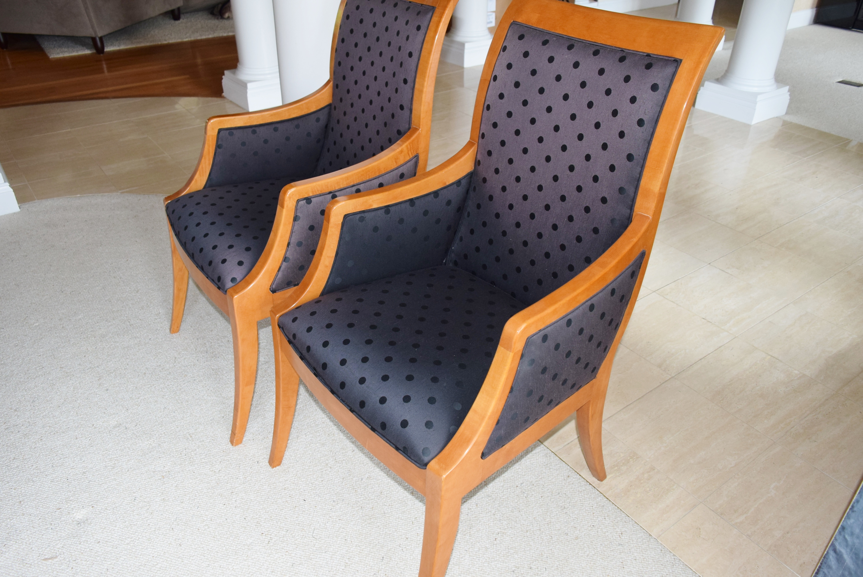 Hickory White 'Genesis' Formal Dining Table with Eight Chairs