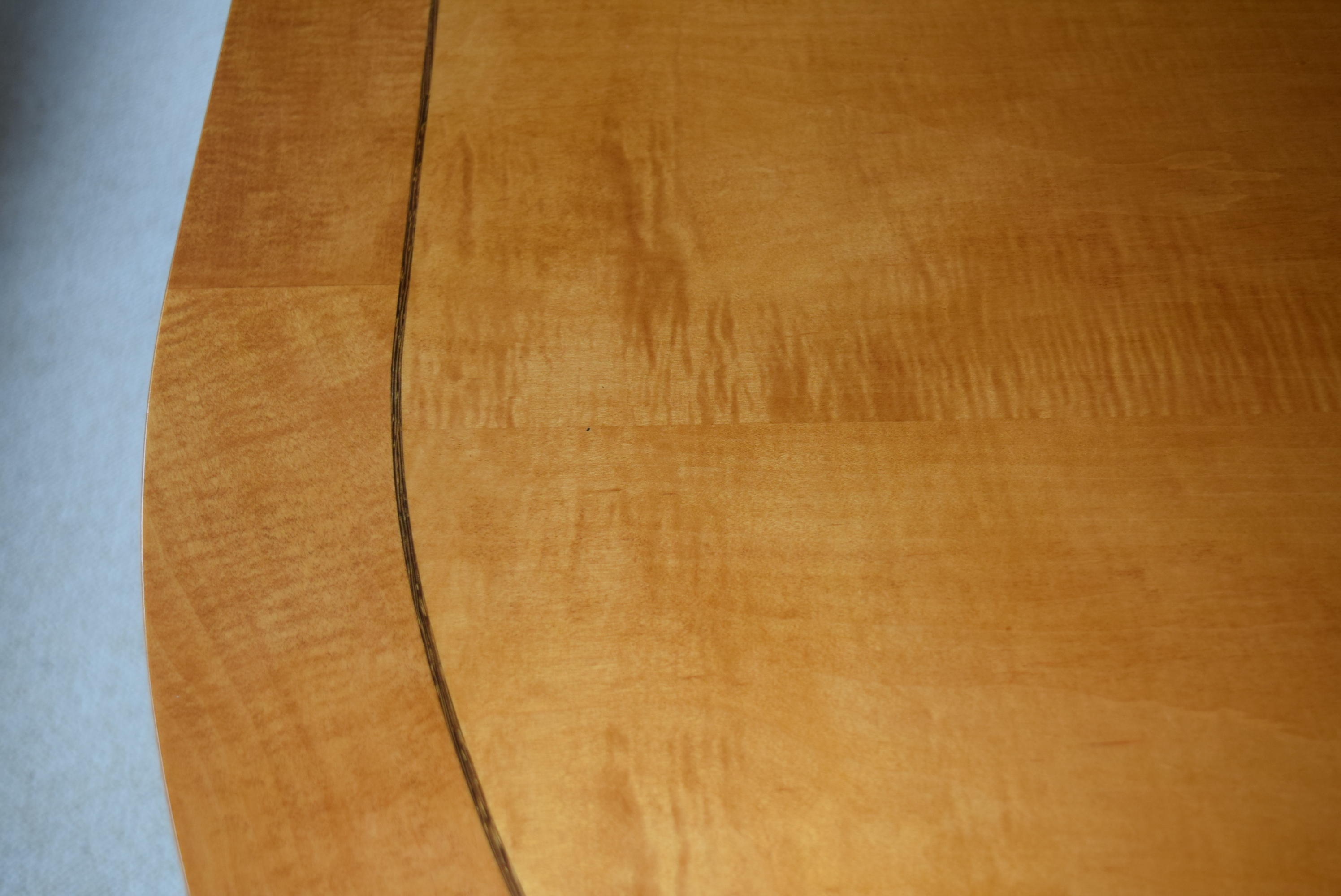 Hickory White 'Genesis' Formal Dining Table with Eight Chairs