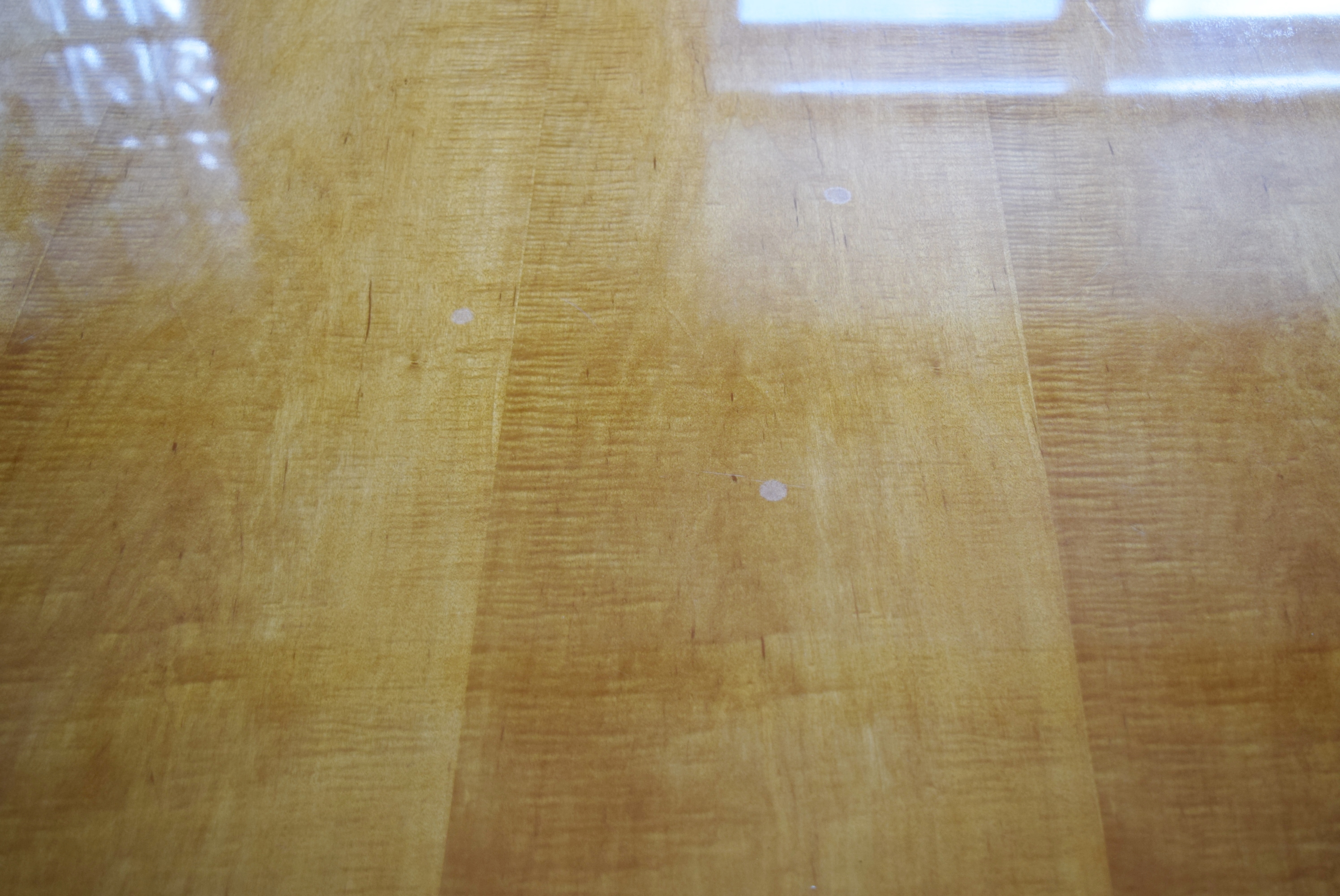 Hickory White 'Genesis' Formal Dining Table with Eight Chairs