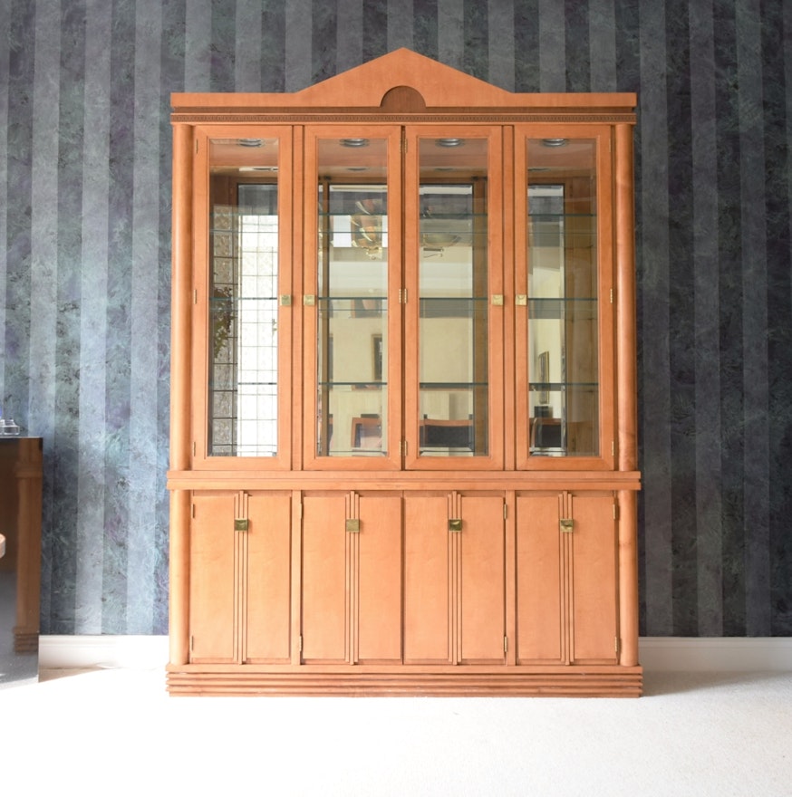 Hickory White 'Genesis' Formal Dining Room China Cabinet