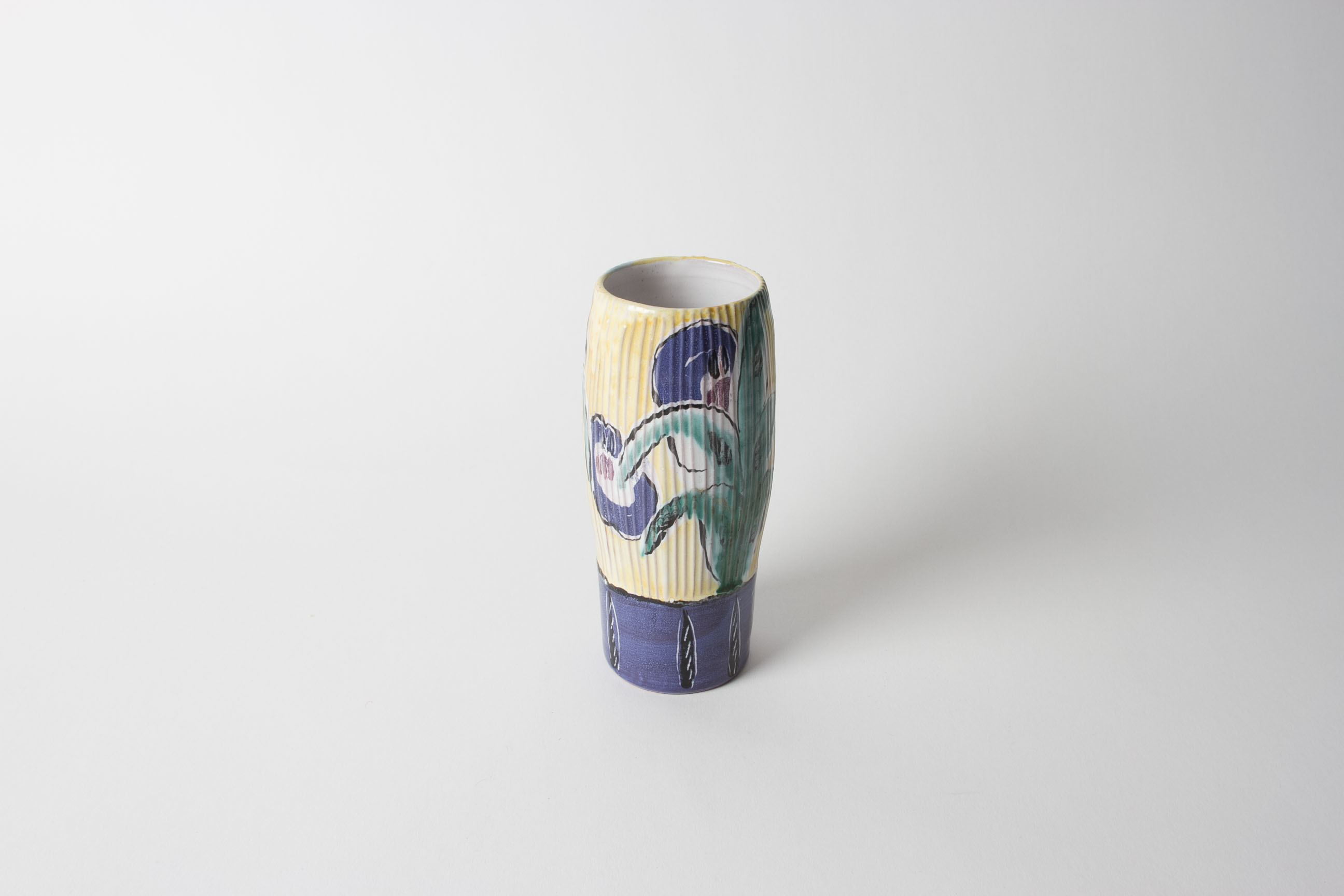 Hand-Made Ceramic Vase