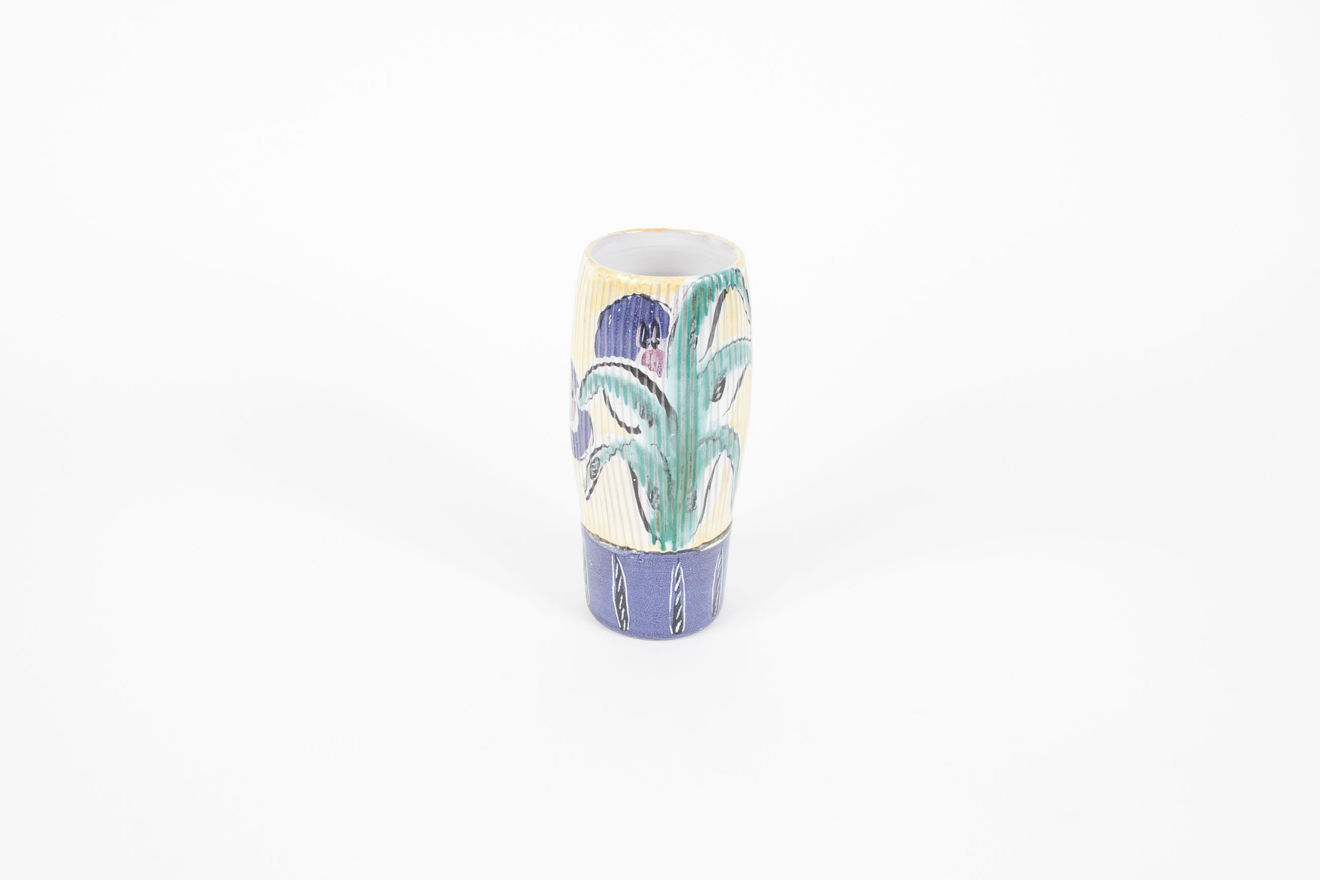 Hand-Made Ceramic Vase