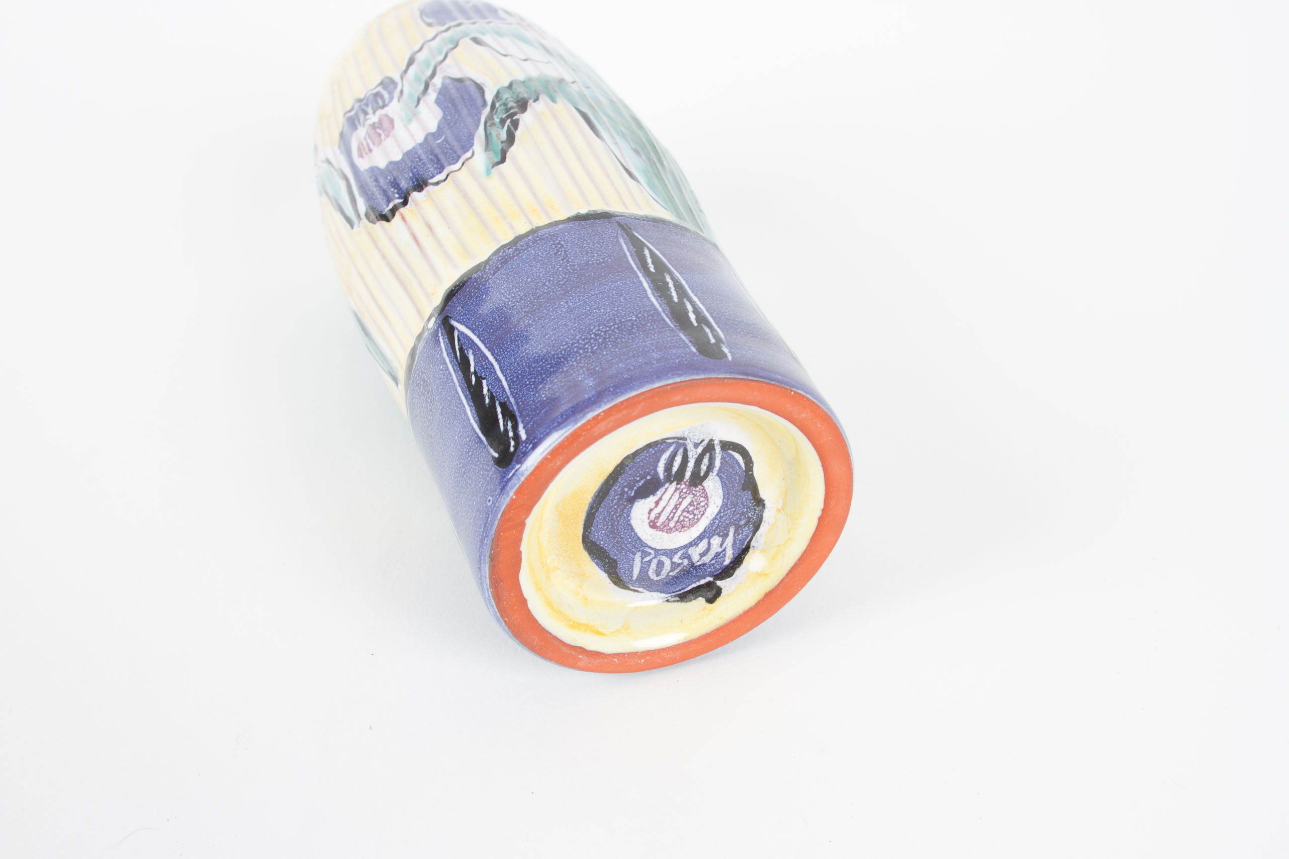 Hand-Made Ceramic Vase