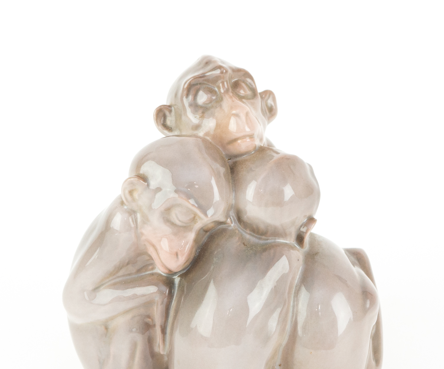 Bing & Grondahl Monkey Family Figurine