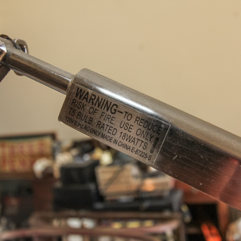 Modern Metal Floor Lamp