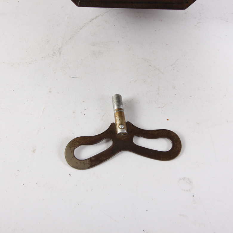 Vintage Montgomery Ward & Co. Wood Wall Clock