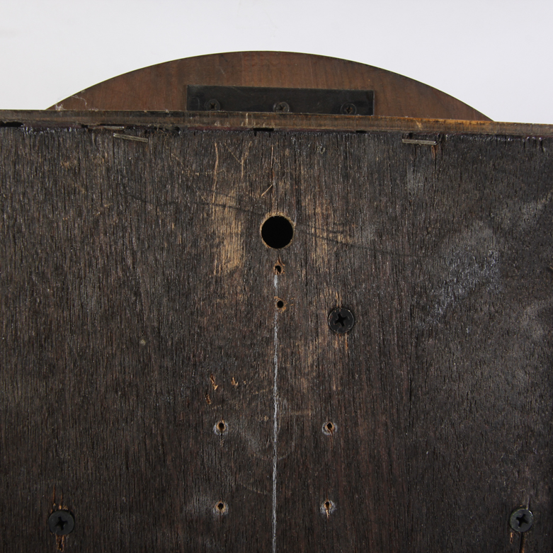 Vintage Montgomery Ward & Co. Wood Wall Clock