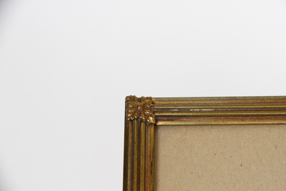 Collection of Vintage Picture Frames