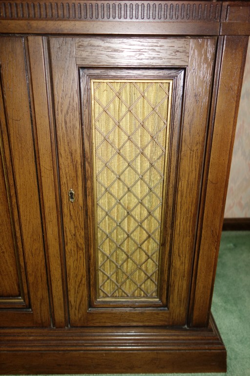 Mid-Century Magnavox Micromatic Console Stereo and 8 Track Tape