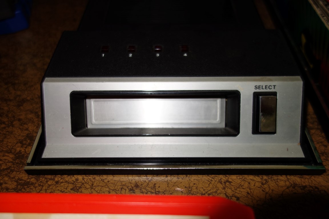 Mid-Century Magnavox Micromatic Console Stereo and 8 Track Tape