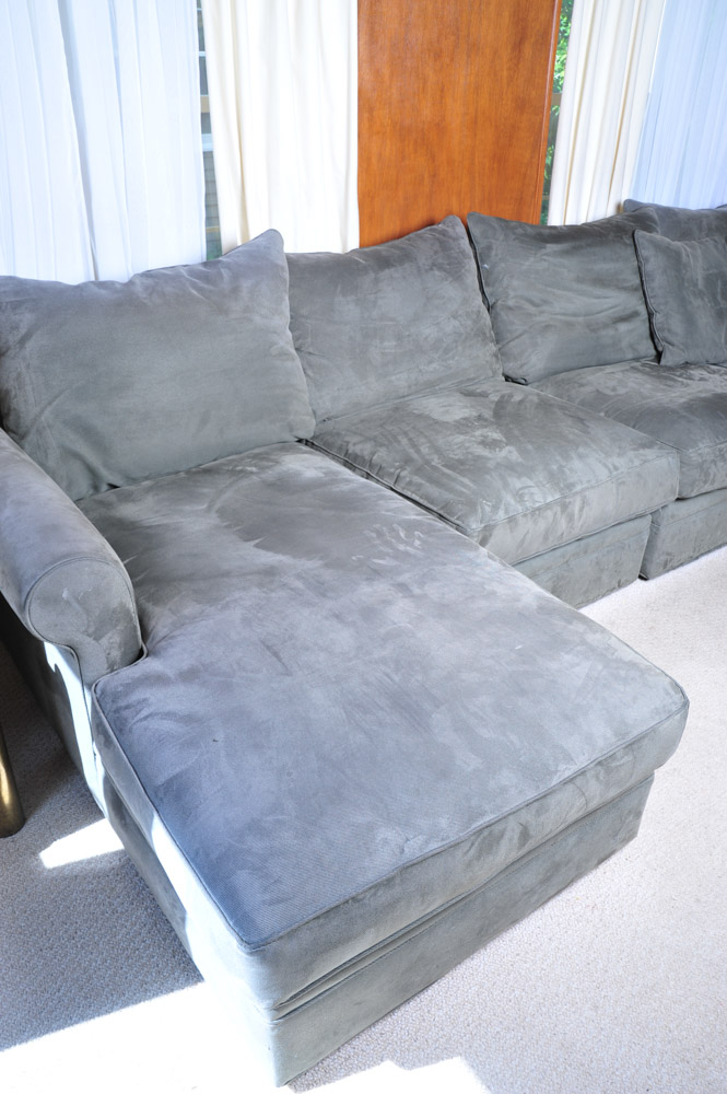 McCreary Modern Oversized Sectional Sofa