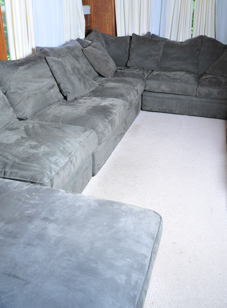 McCreary Modern Oversized Sectional Sofa