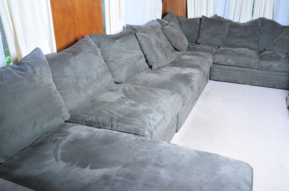 McCreary Modern Oversized Sectional Sofa