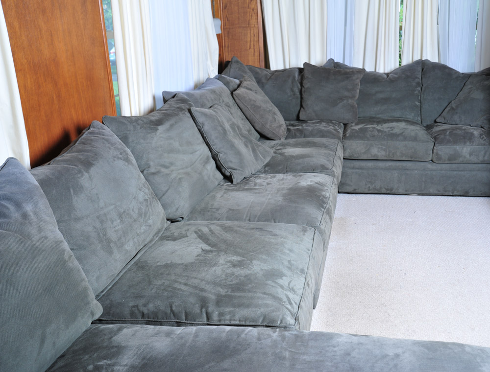 McCreary Modern Oversized Sectional Sofa