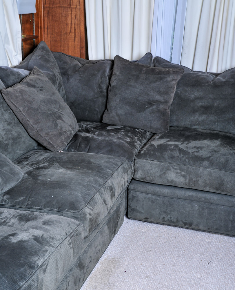 McCreary Modern Oversized Sectional Sofa