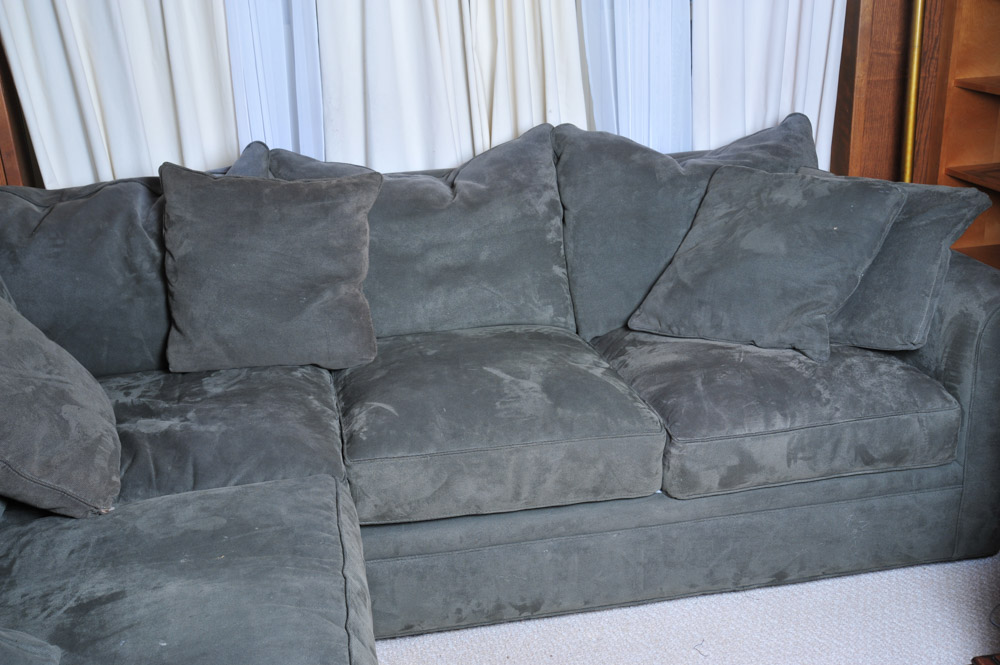 McCreary Modern Oversized Sectional Sofa