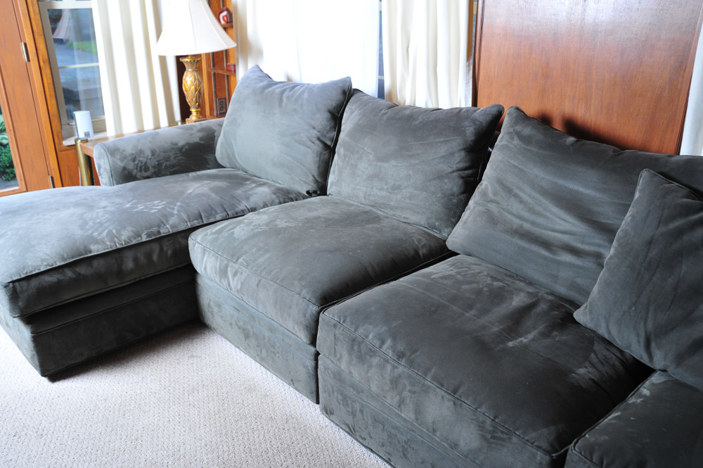 McCreary Modern Oversized Sectional Sofa