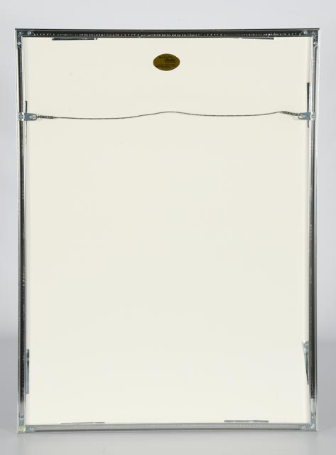 Jovan Obiĉan Artist's Proof Offset Lithograph "Musical Umbrella"