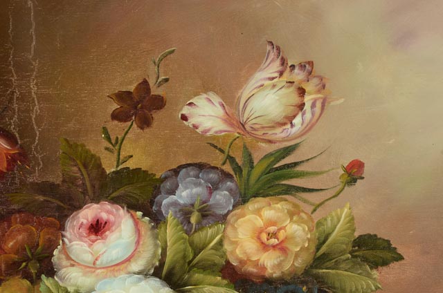 M. Aaron Oil on Canvas Still Life