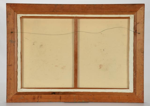 Devereaux Oil on Canvas European Street Scene