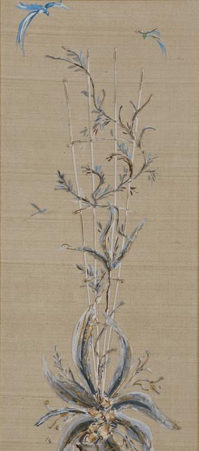 Pair of Decorative Plaster Relief Panels