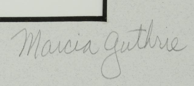 Marcia Guthrie Cut Paper Collage "Steam Heat"