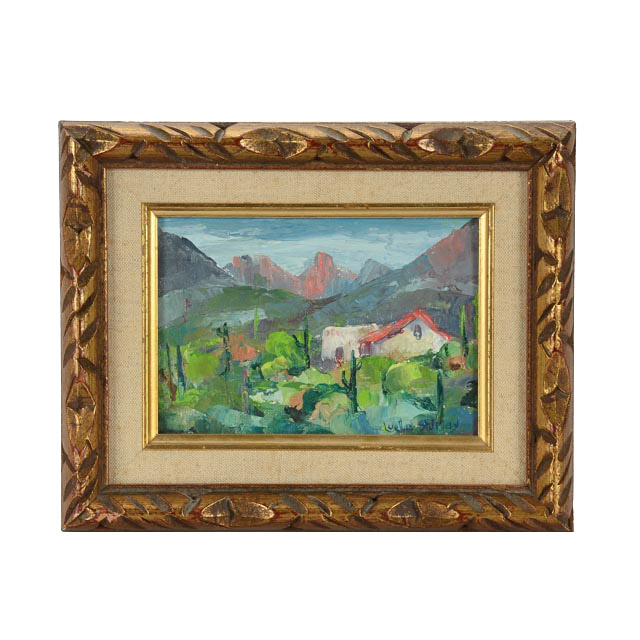Luella Shirley Original Oil Landscape Painting