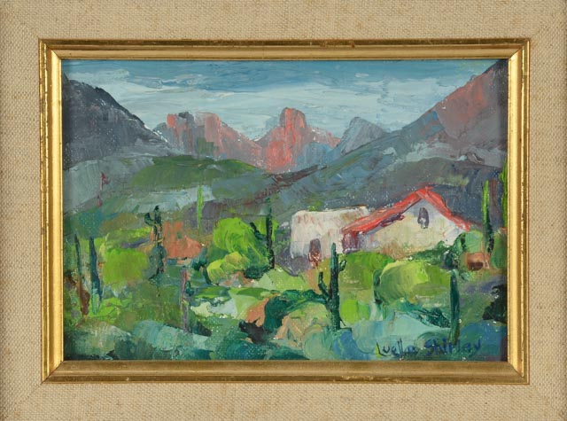 Luella Shirley Original Oil Landscape Painting