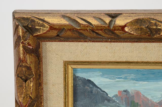 Luella Shirley Original Oil Landscape Painting