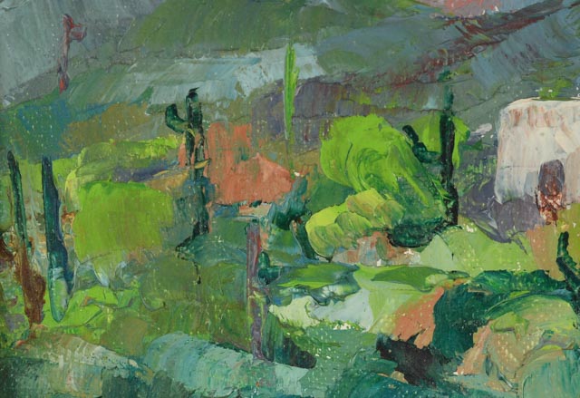 Luella Shirley Original Oil Landscape Painting