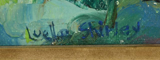 Luella Shirley Original Oil Landscape Painting