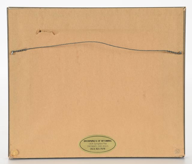 Joanne Honschopp Signed LE Giclee "Light Up Cincinnati"