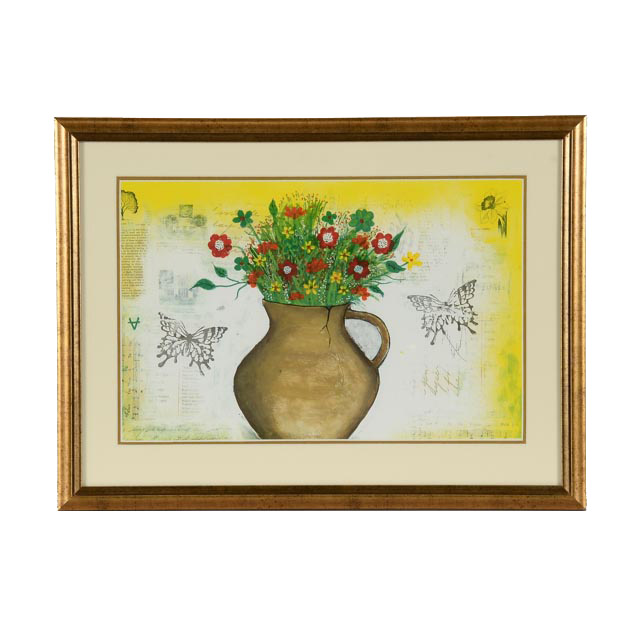 Anthone Clarke Offset Lithograph