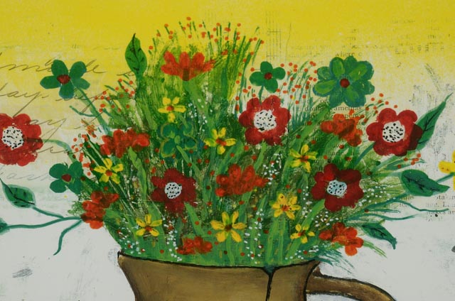 Anthone Clarke Offset Lithograph