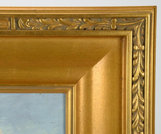 J. Misso Oil on Canvas Seascape