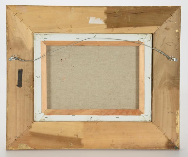 J. Misso Oil on Canvas Seascape