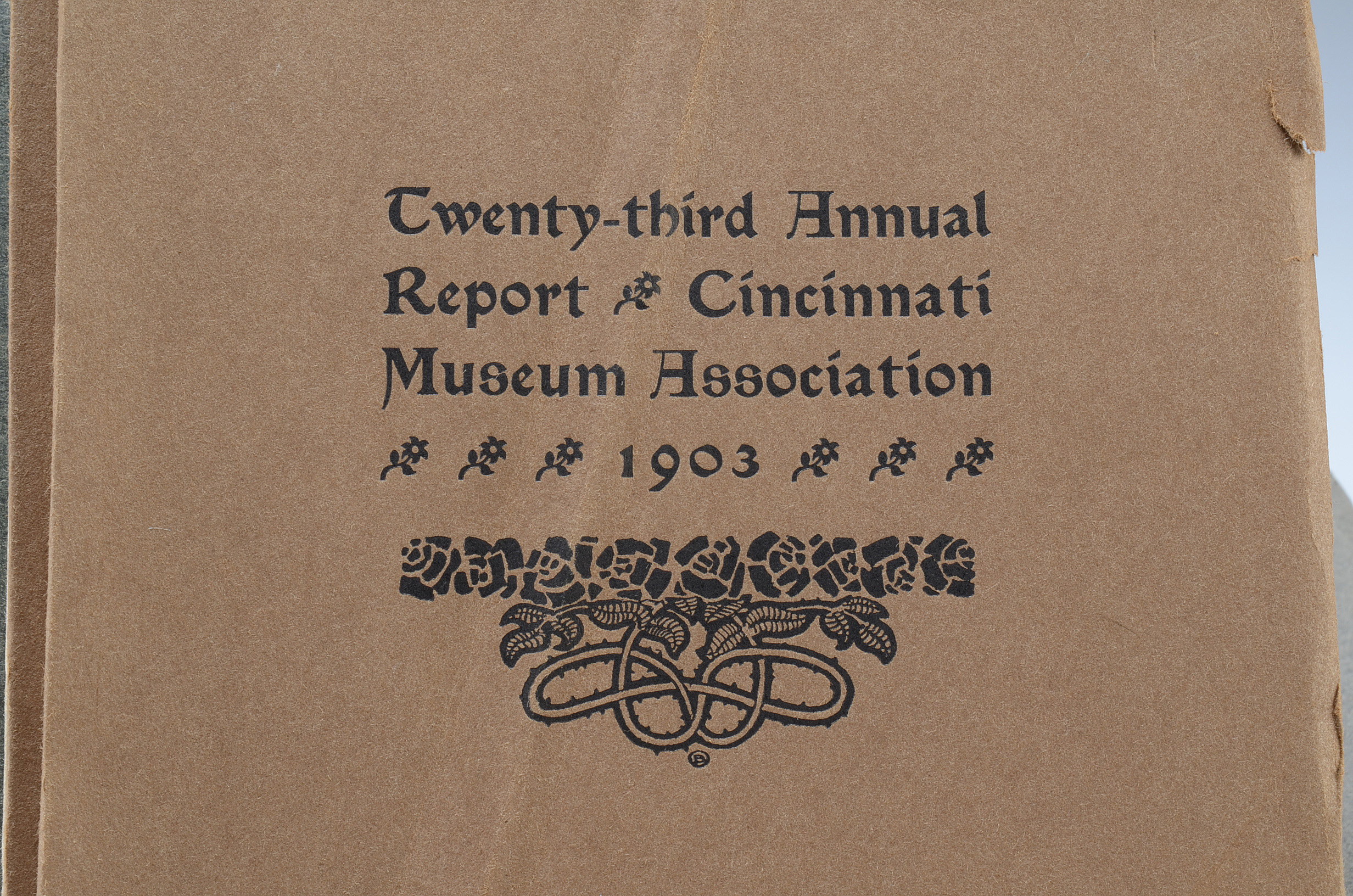 Large Assortment of "Cincinnati Museum Association Annual Report" Booklets