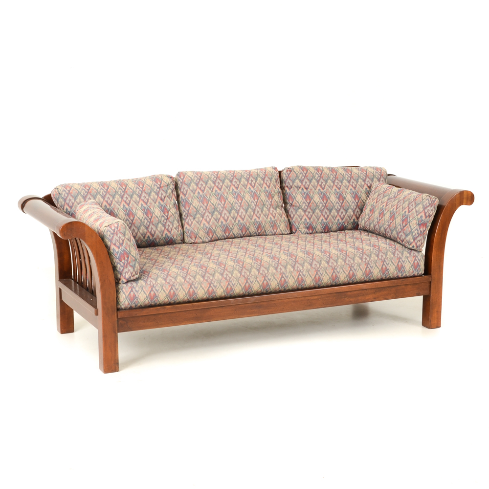 Hickory Chair Company Mission Style Sofa