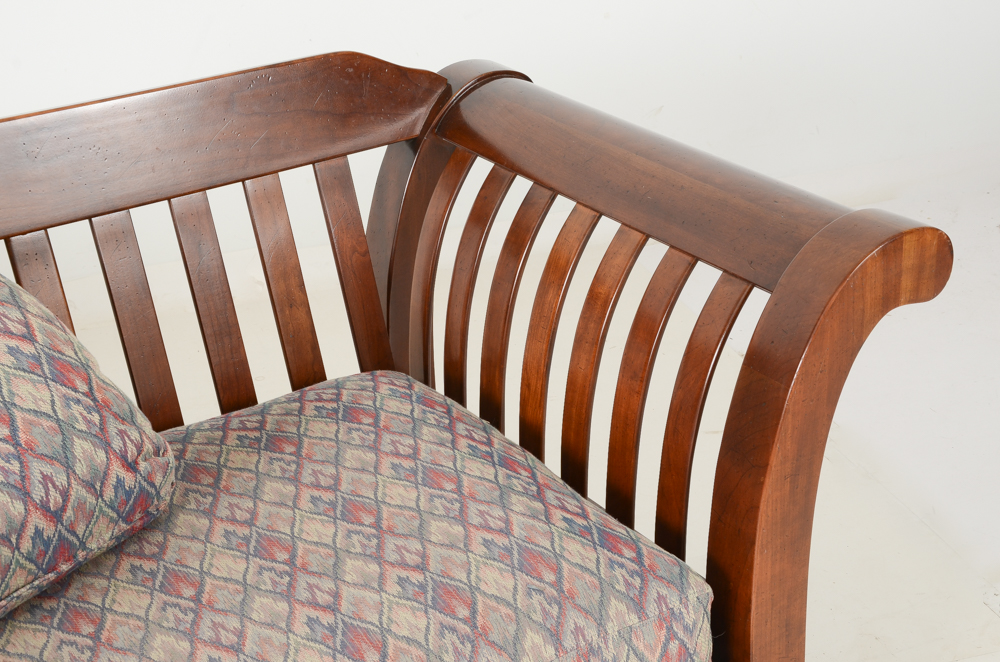 Hickory Chair Company Mission Style Sofa