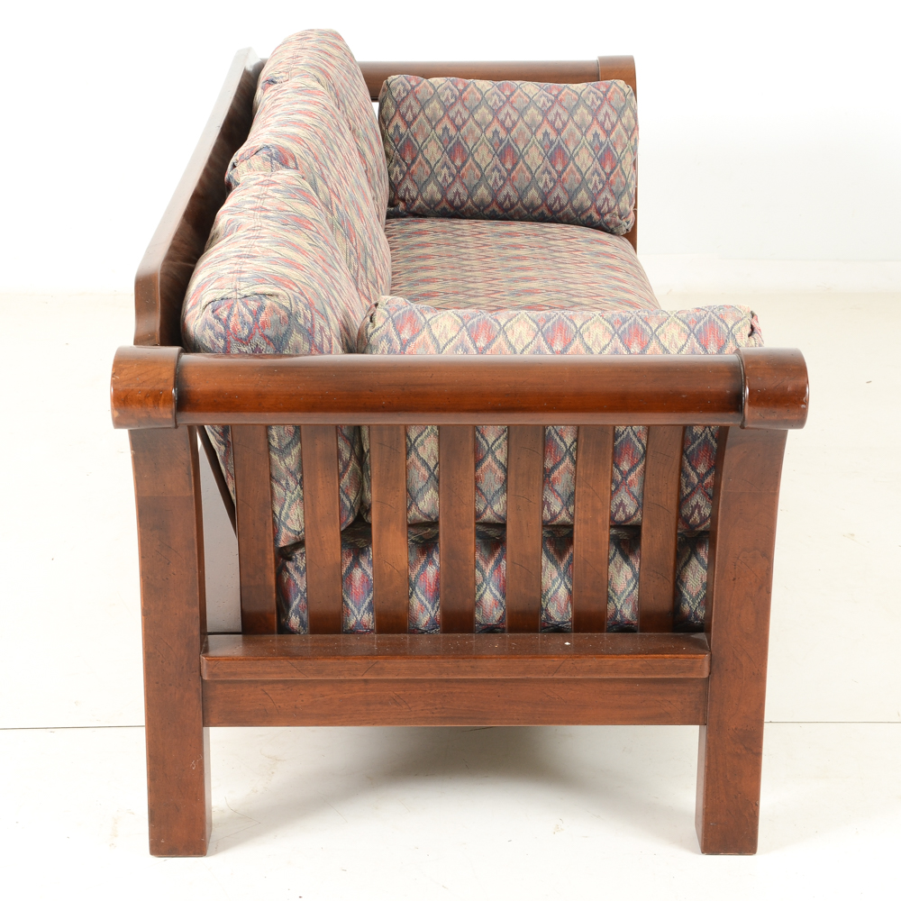 Hickory Chair Company Mission Style Sofa